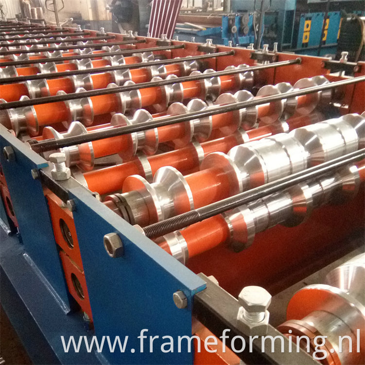 roofing panel roll forming machine )